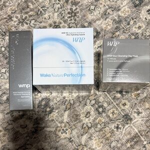 WNP Skincare Set with Eye Cream, Serum, and Clay Mask